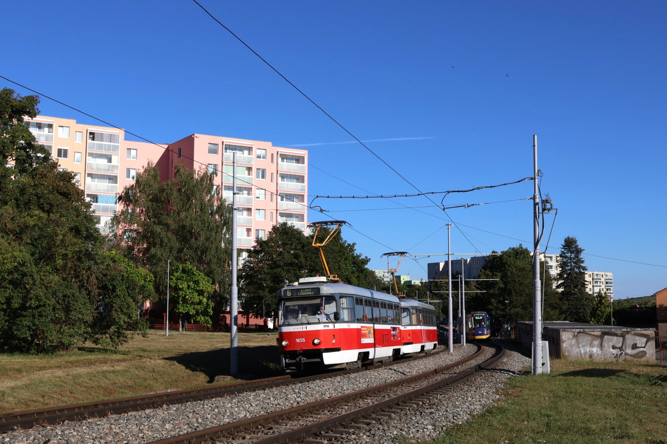 Брно, Tatra T3R.PV № 1655