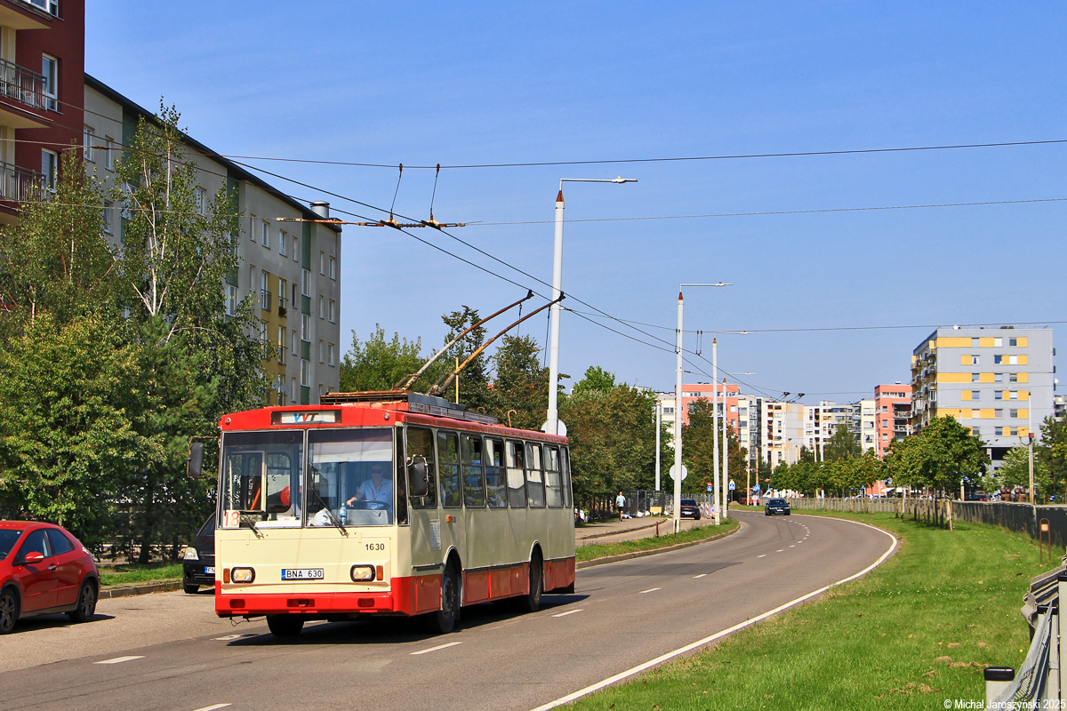 Vilna, Škoda 14Tr13/6 # 1630