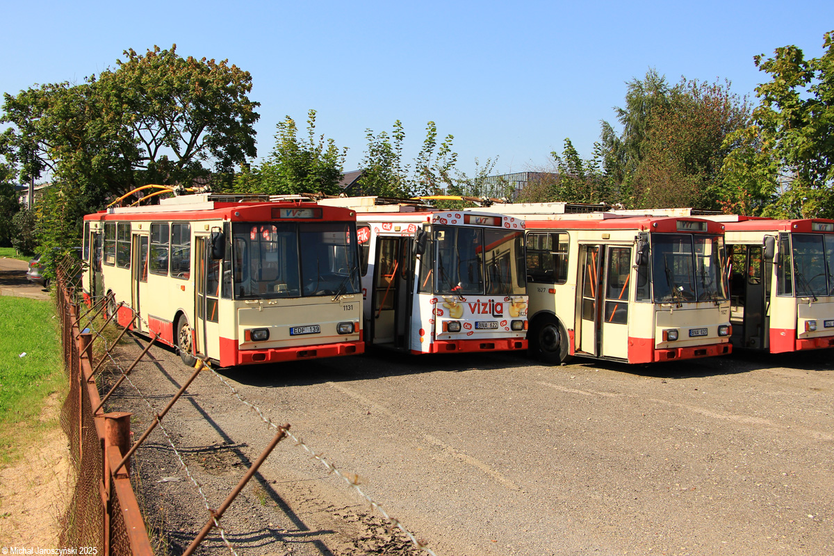 Вильнюс, Škoda 14Tr10/6 № 1131