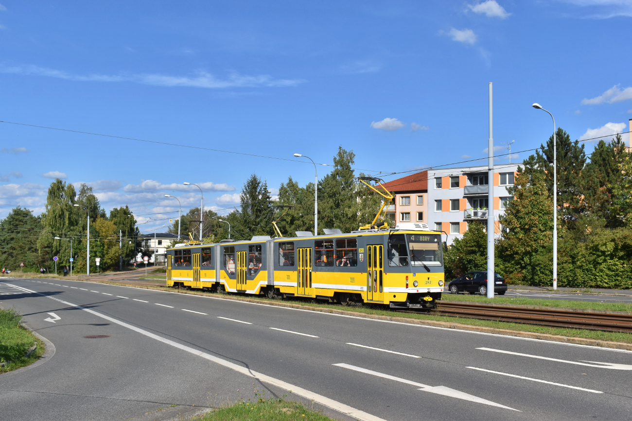 Пльзень, Tatra KT8D5R.N2P № 293