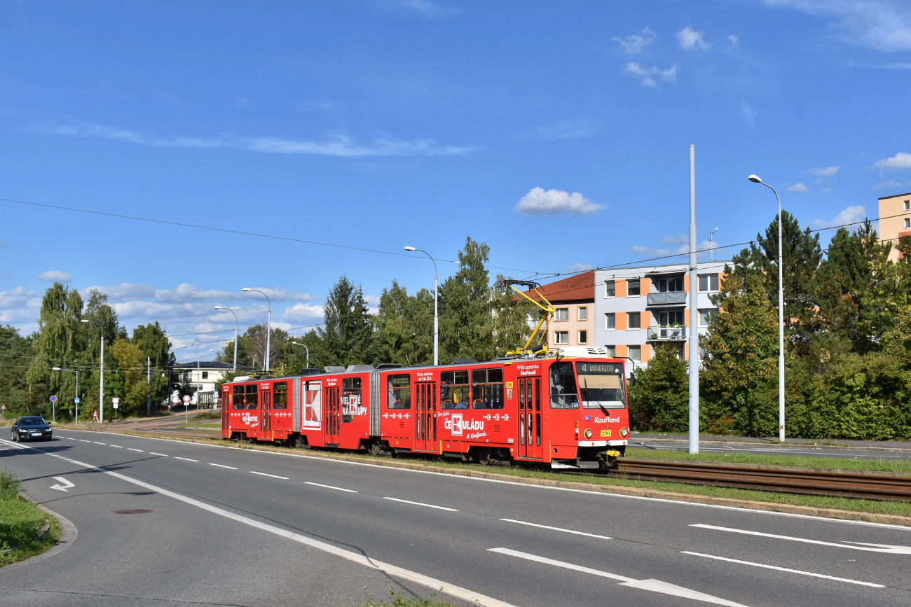 Пльзень, Tatra KT8D5R.N2P № 296