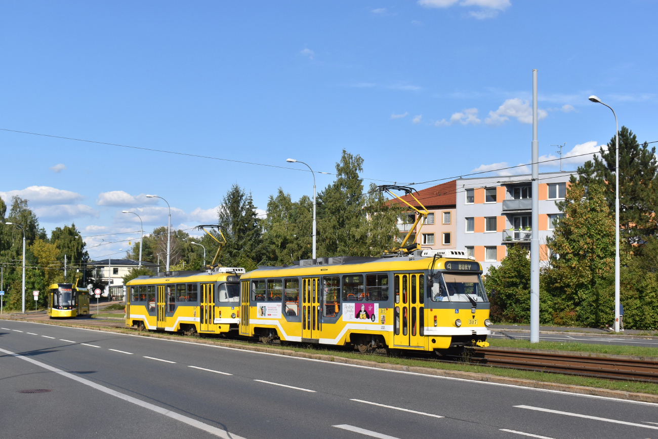 Пльзень, Tatra T3R.PLF № 317