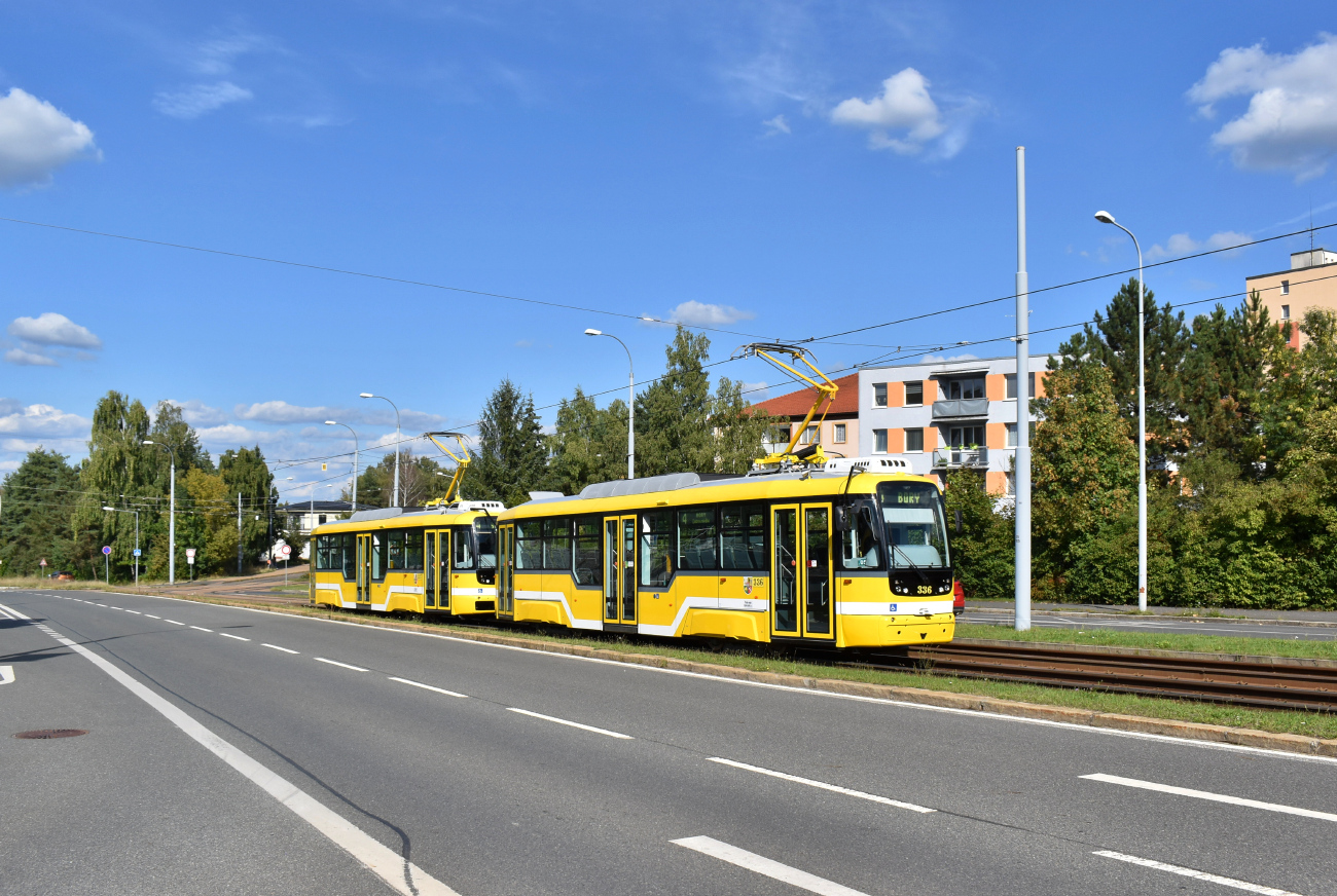 Пльзень, Vario LF+ № 336