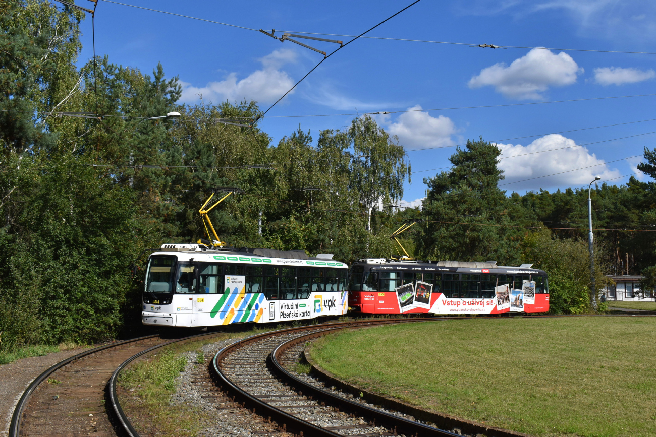 Plzeň, Vario LF+ Br. 354