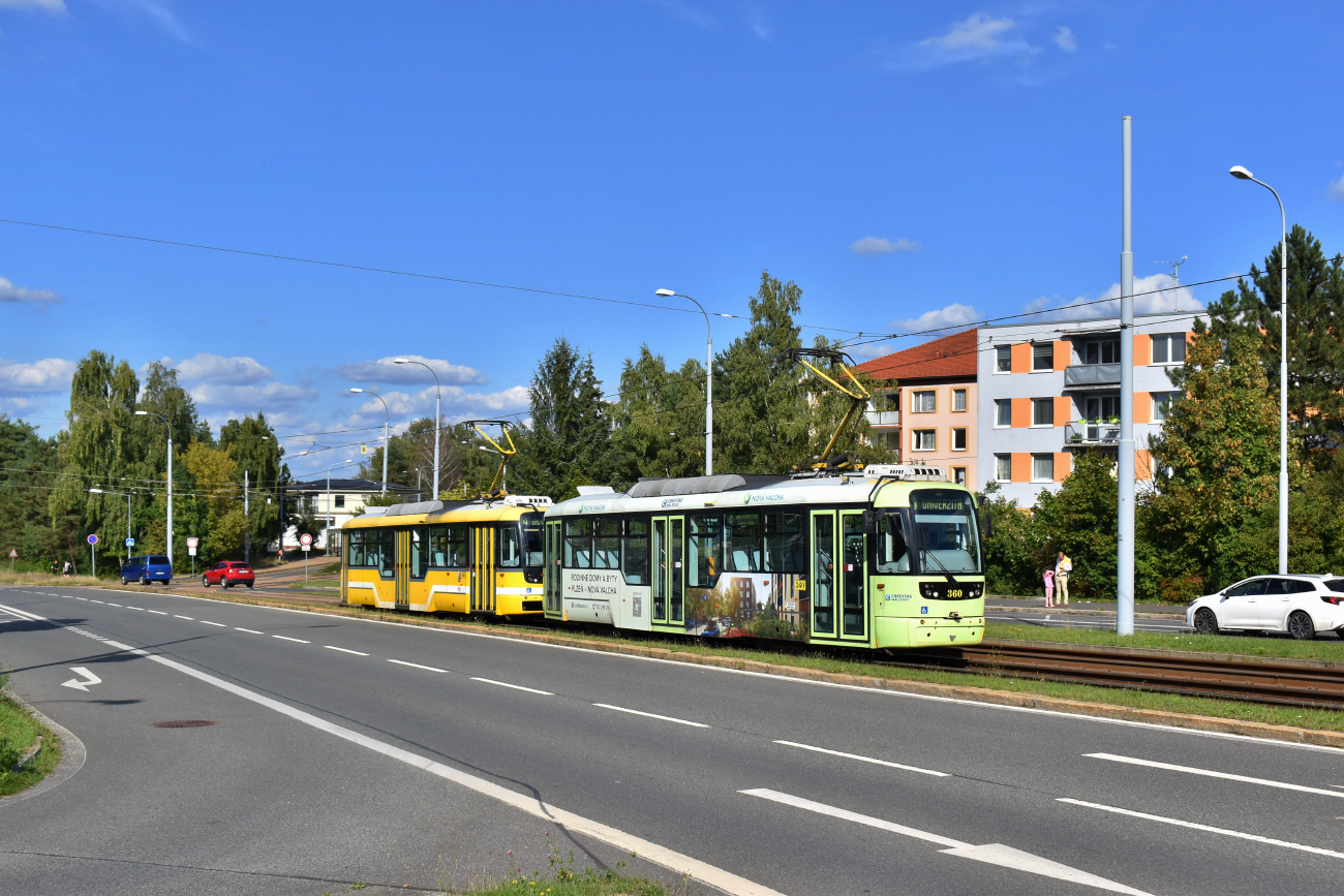 Plzeň, Vario LFR.S Nr. 360