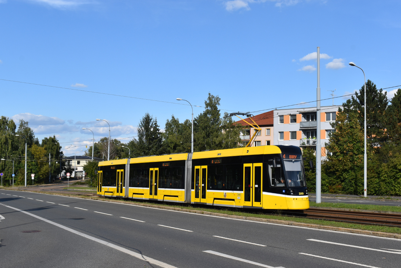 Пльзень, Škoda 40T ForCity Smart № 389