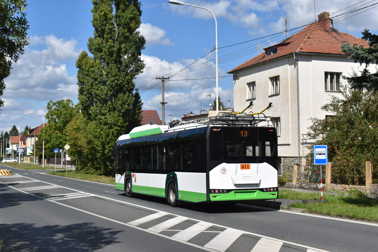 Plzeň, Škoda 26Tr Solaris IV Br. 611
