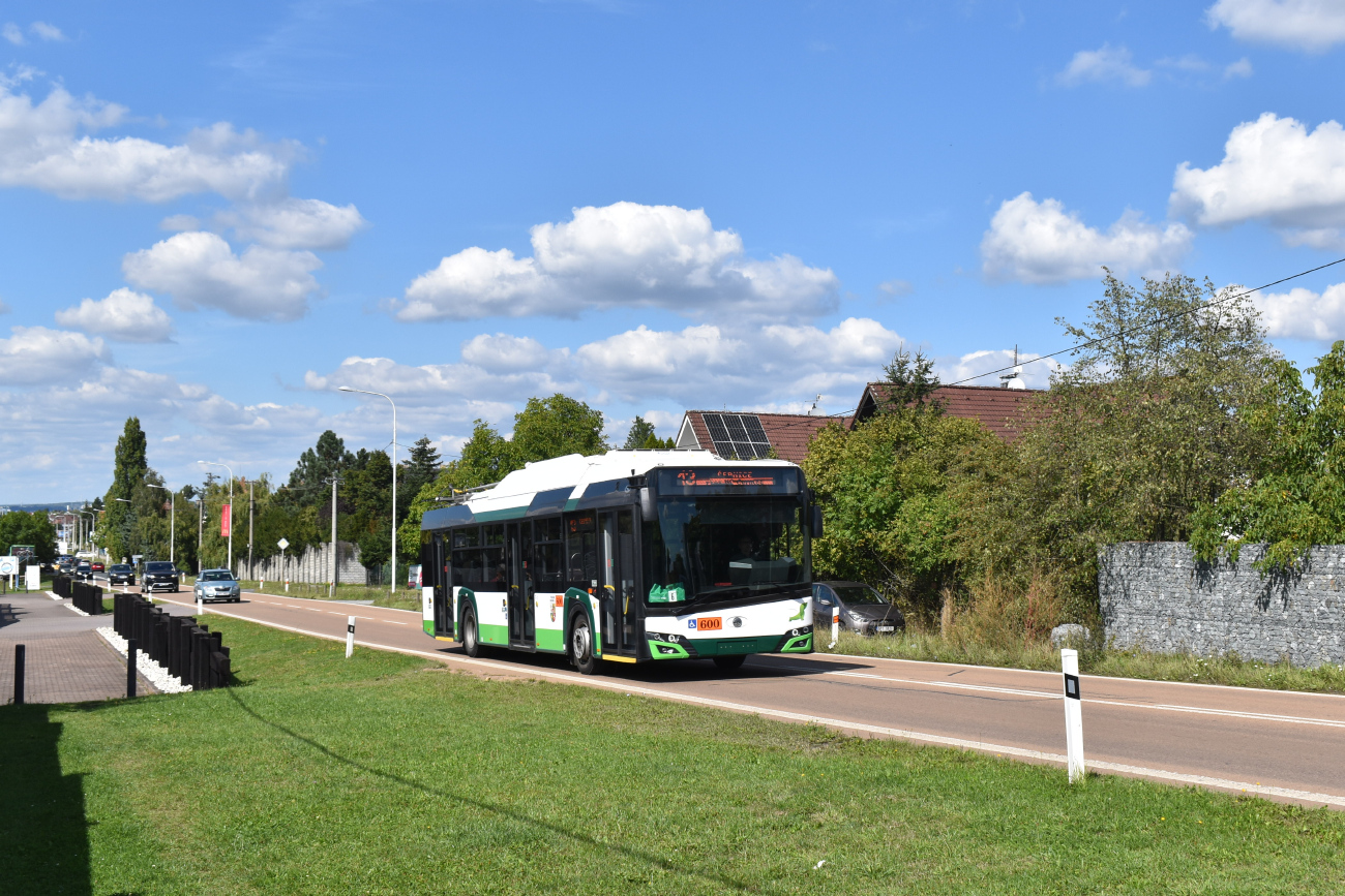 Плзень, Škoda 26Tr Solaris IV № 600 Плзень, Škoda 26Tr Solaris IV № 600
