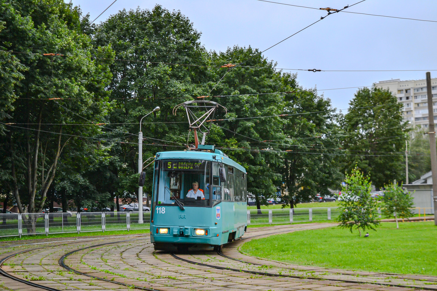 Минск, БКМ 60102 № 118