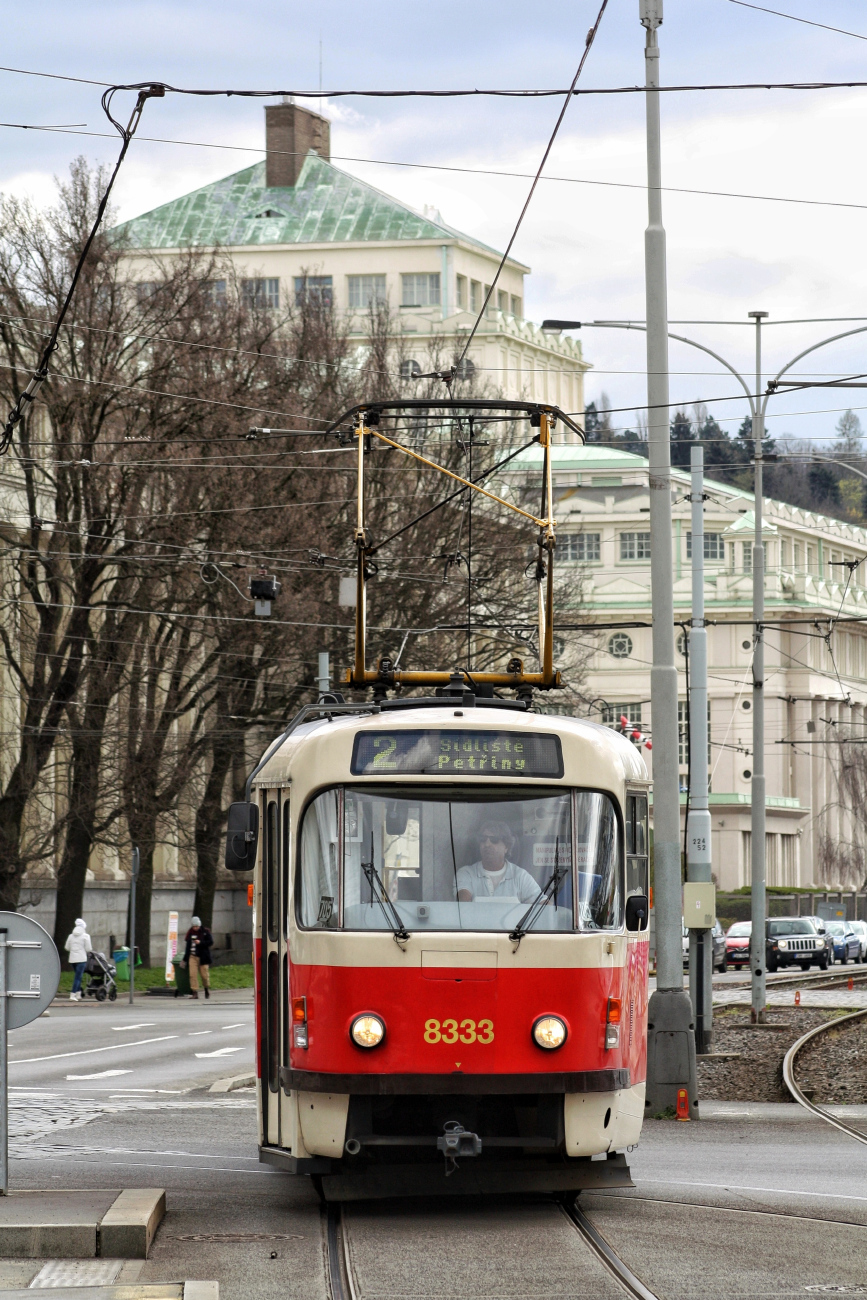 Прага, Tatra T3R.P № 8333