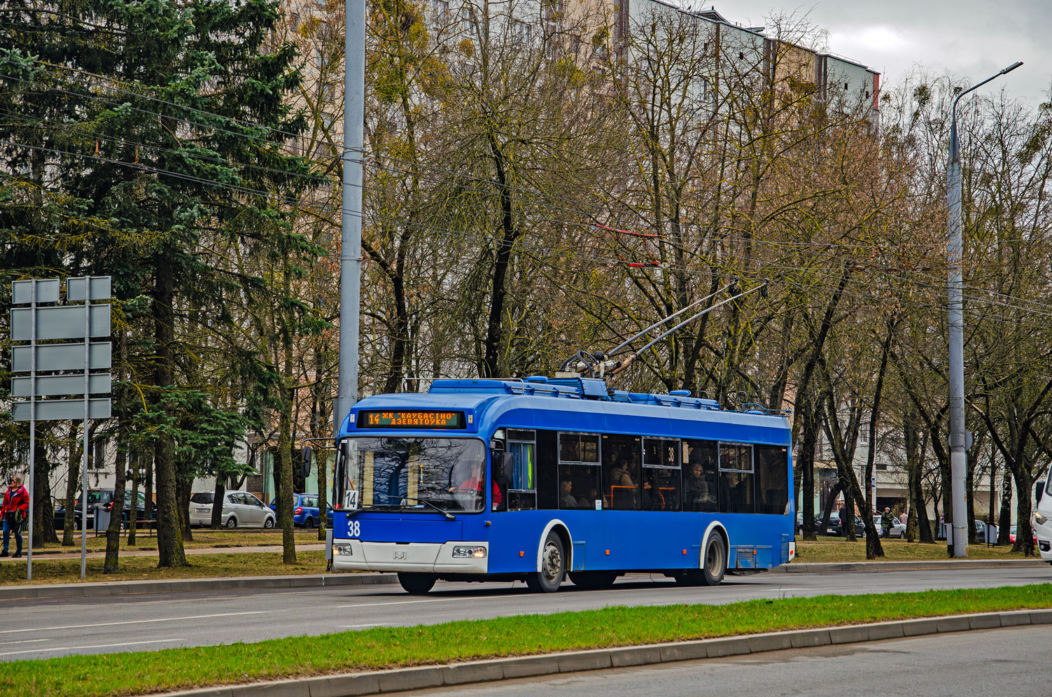 Гродно, БКМ 321 № 38 Гродно, БКМ 321 № 38