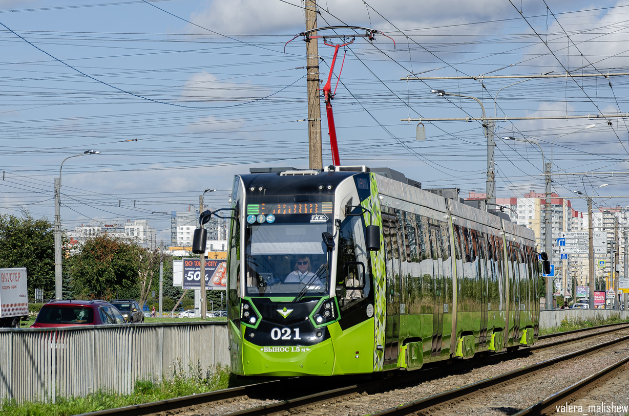 Санкт-Петербург, Stadler B85600M № 021