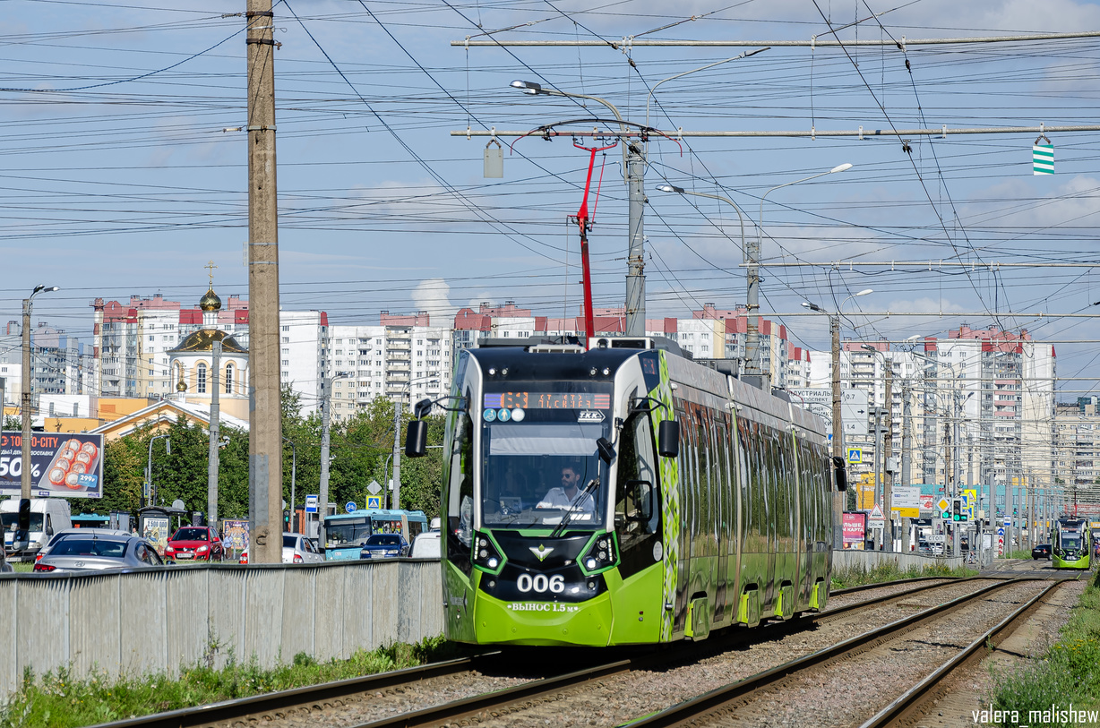 Санкт-Петербург, Stadler B85600M № 006