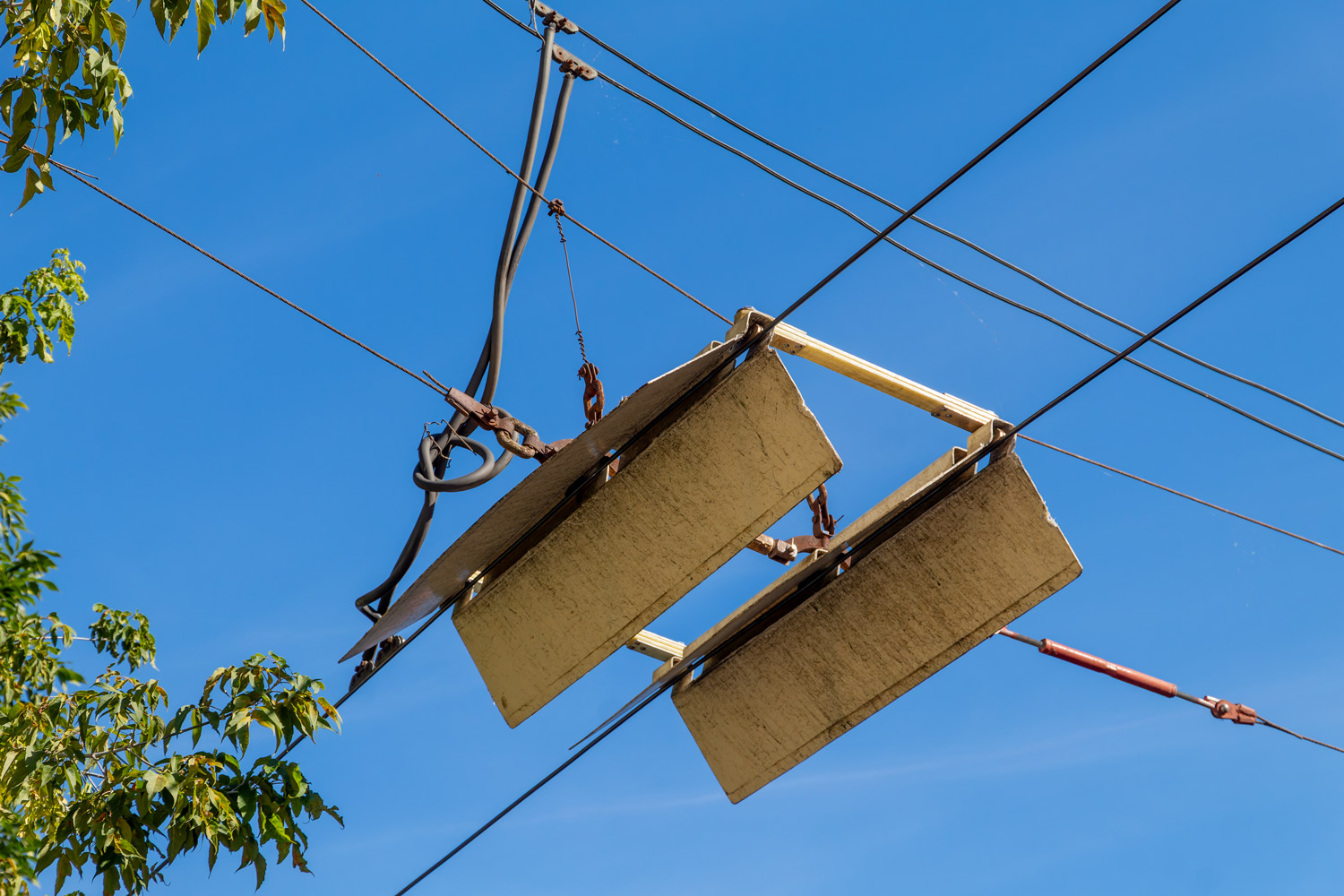 Rybinsk — Trolleybus lines