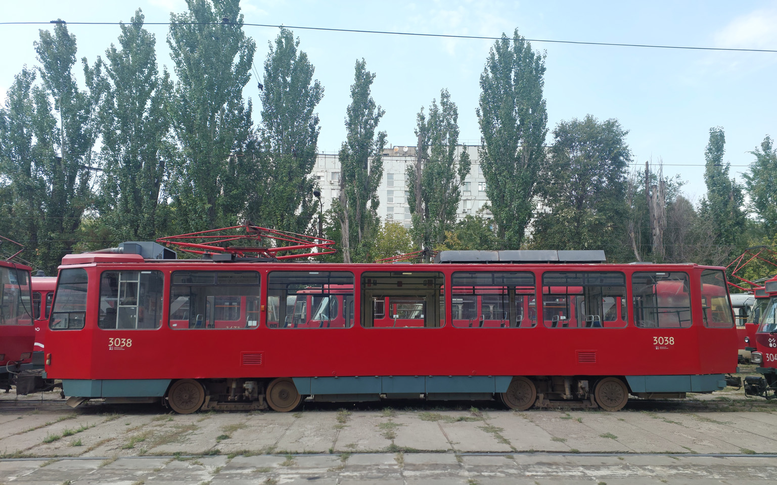 Днепр, Tatra T6A2M № 3038