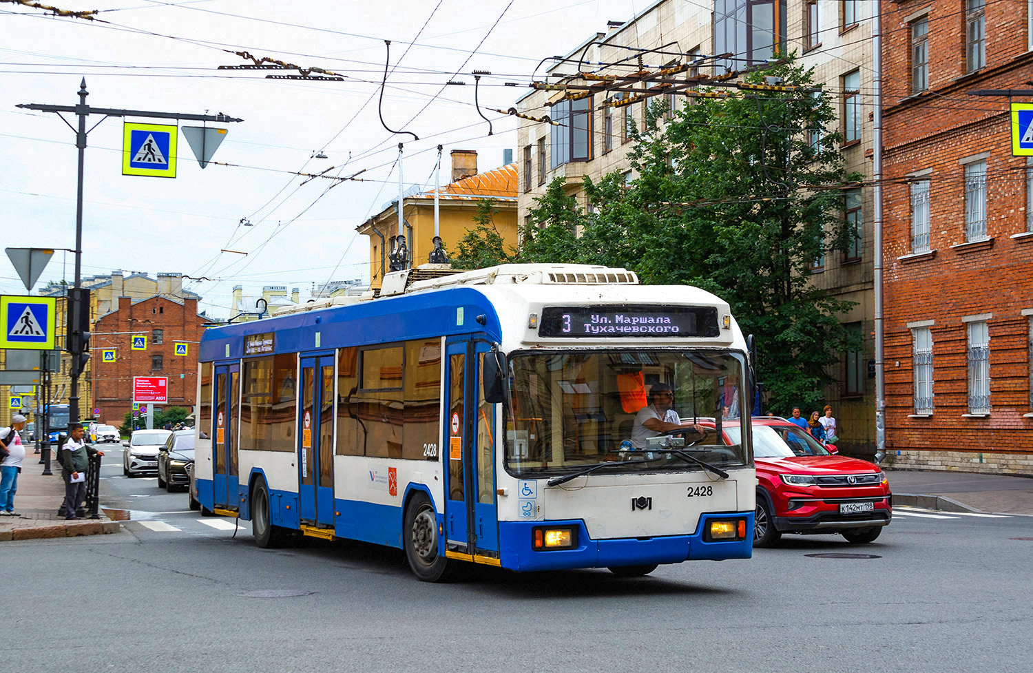 Санкт-Петербург, БКМ 321 № 2428