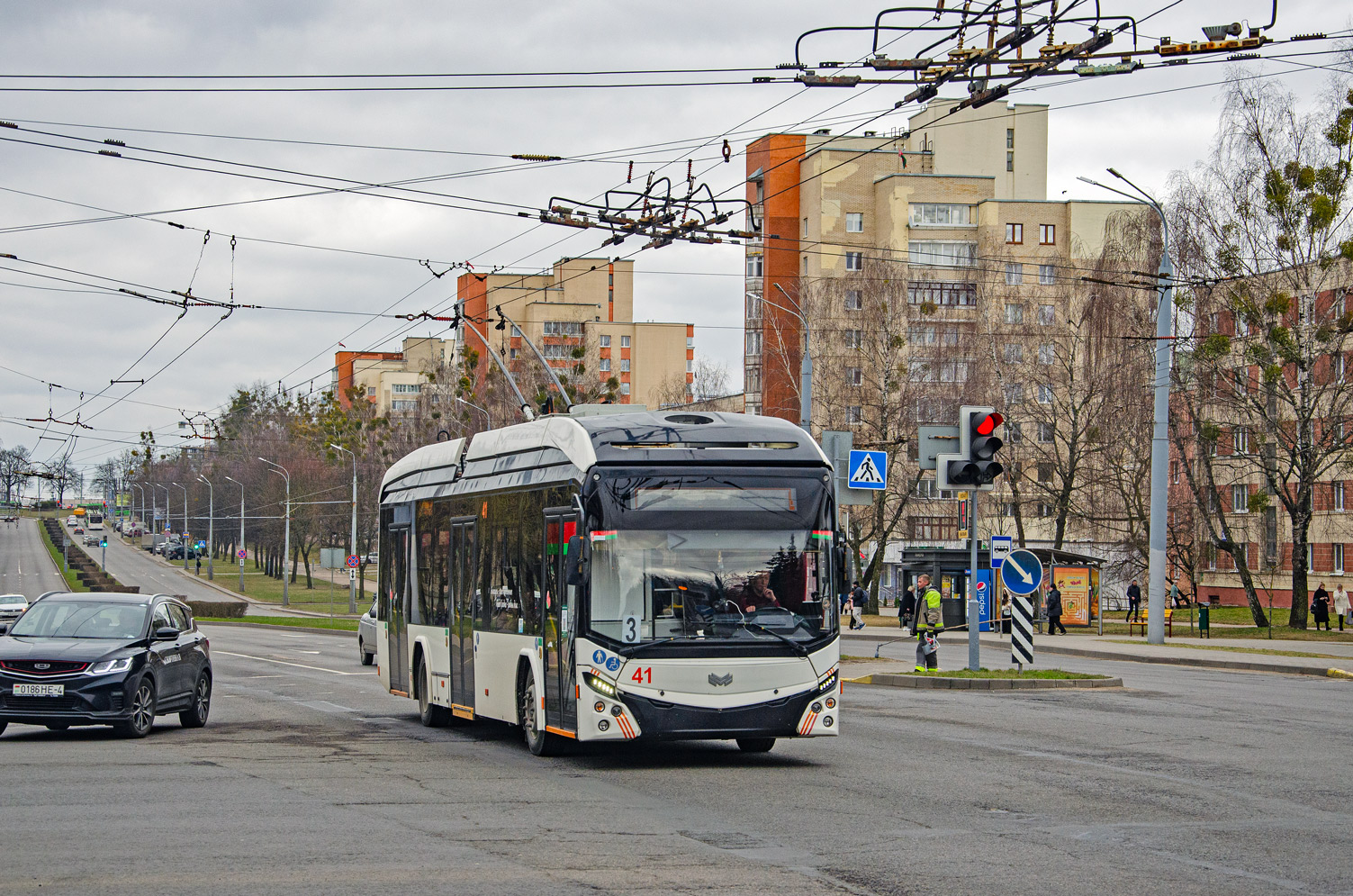 Гродно, БКМ 321 № 41