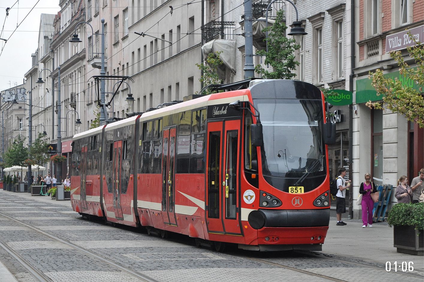 Верхнесилезская агломерация, Modertrans Moderus Beta MF 16 AC BD № 851