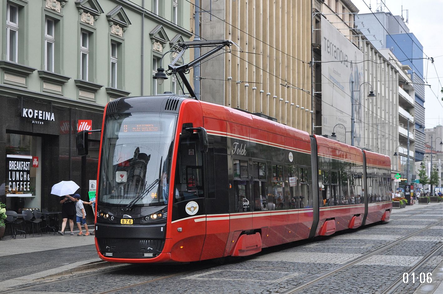 Верхнесилезская агломерация, PESA Twist 2012N-10 № 876