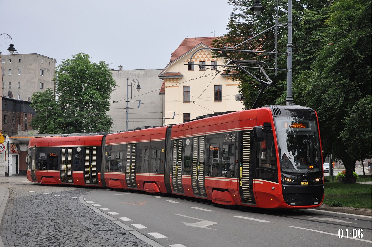 Верхнесилезская агломерация, PESA Twist 2012N-10 № 876