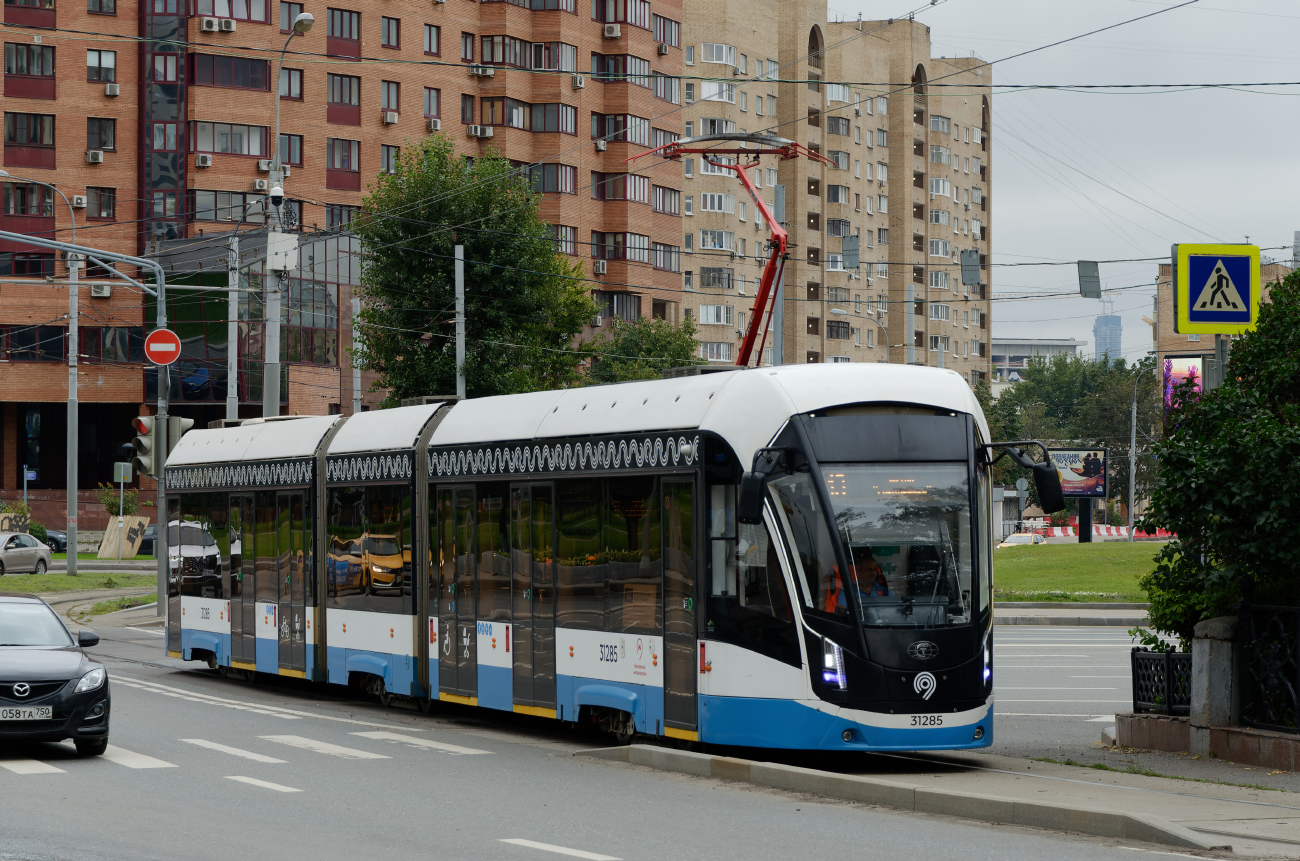 Москва, 71-931М «Витязь-М» № 31285