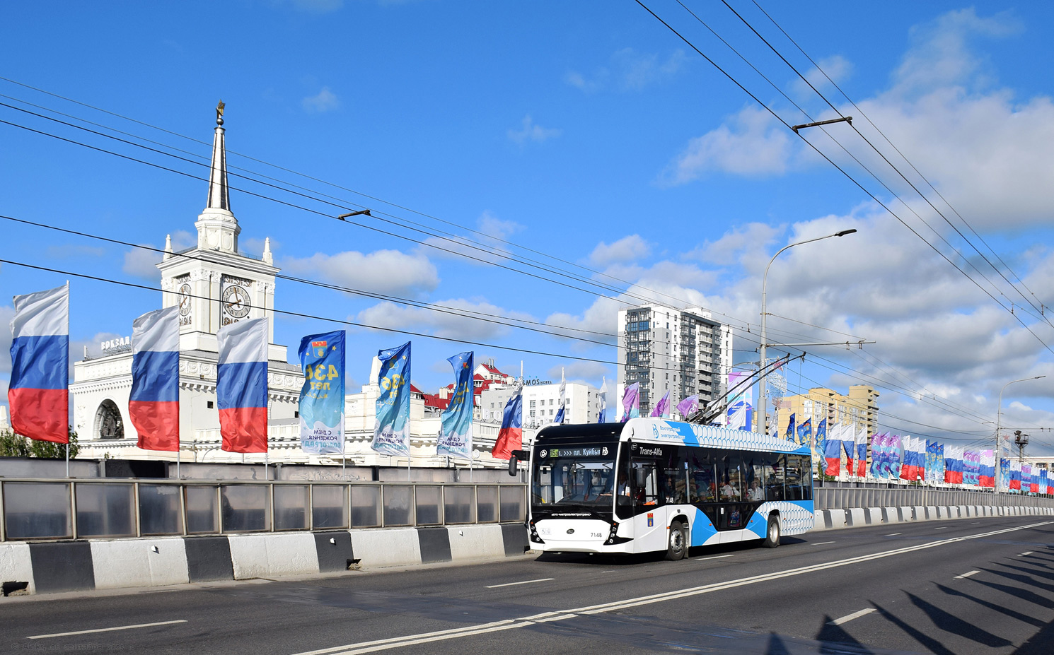 Волгоград, ВМЗ-5298.01 «Авангард» № 7148