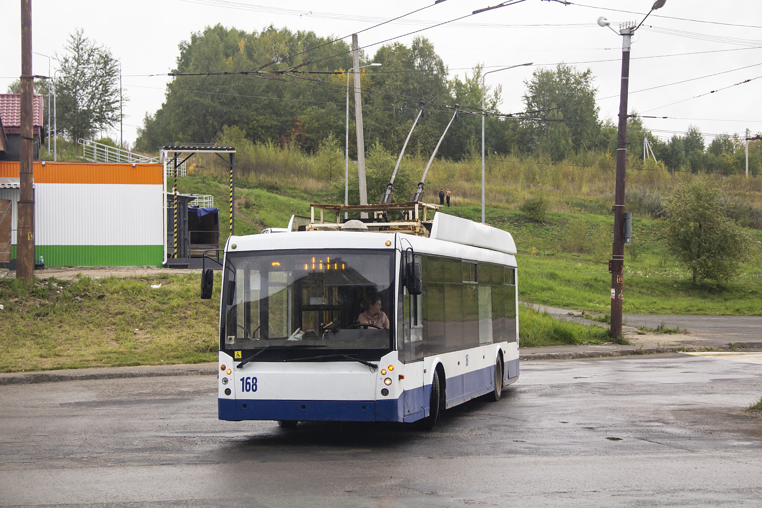 Березники, Тролза-5265.00 «Мегаполис» № 168