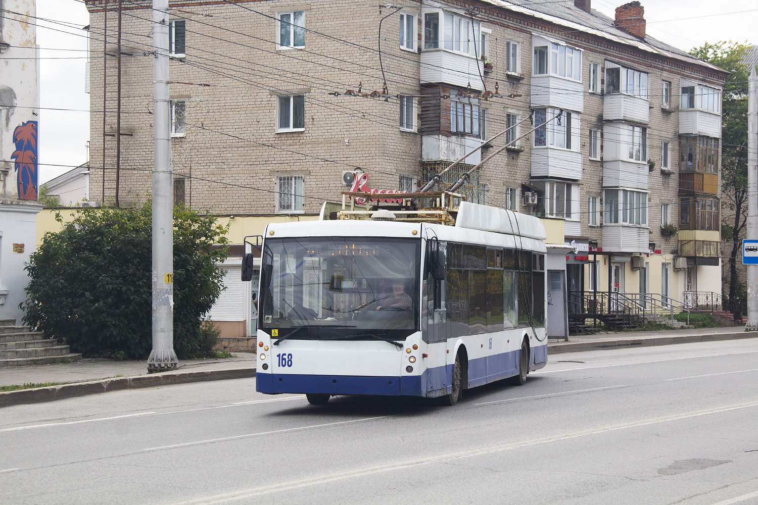 Березники, Тролза-5265.00 «Мегаполис» № 168