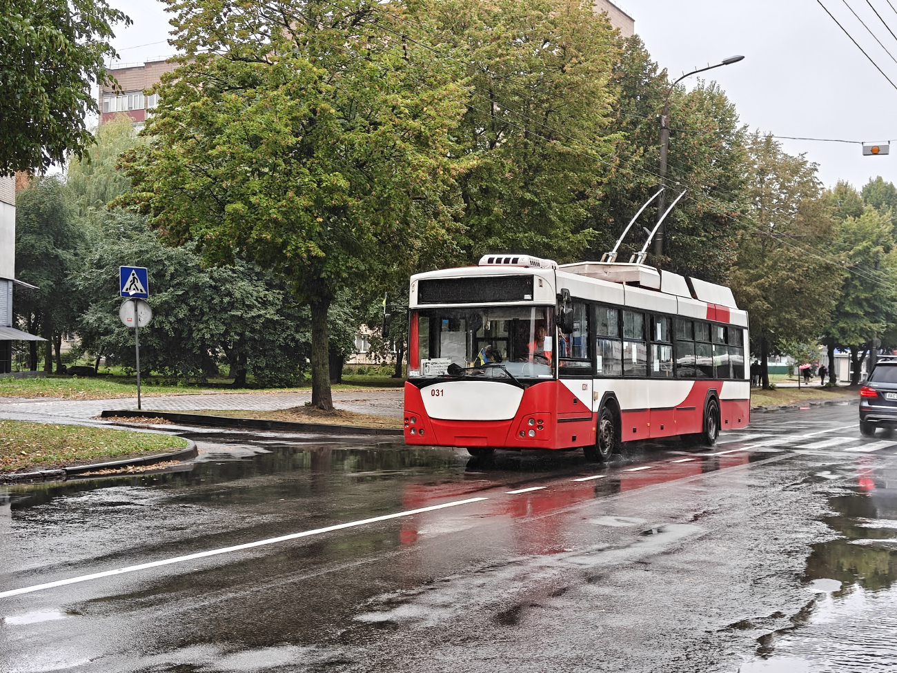 Луцк, SAM MPK Lublin II № 031