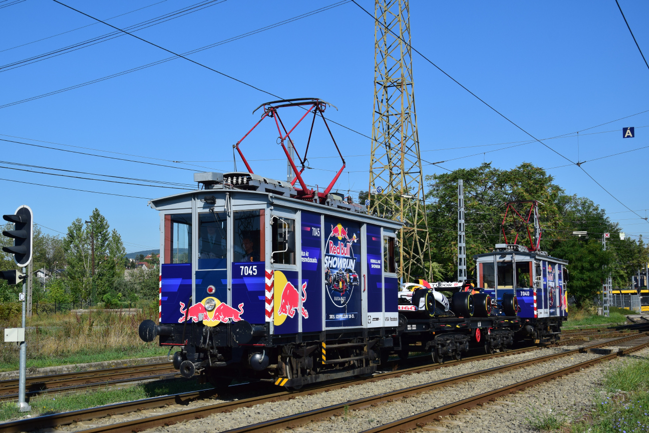 Budapesta, Freight motor car Nr. 7045