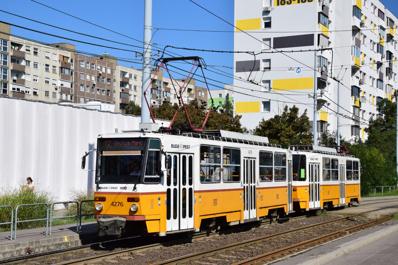 Будапешт, Tatra T5C5K2 № 4276
