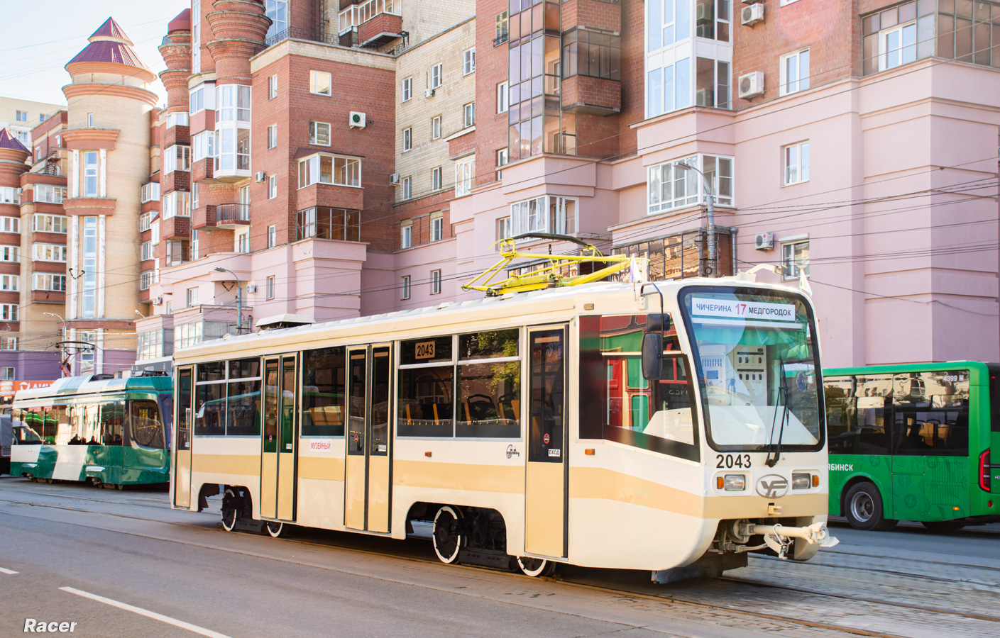 Челябинск, 71-619КТ № 2043