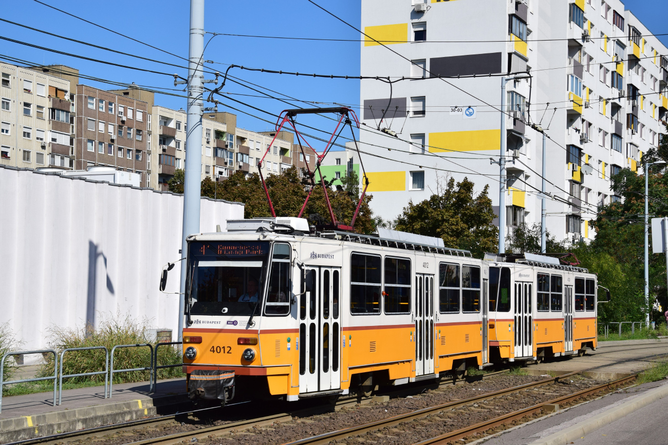 Будапешт, Tatra T5C5K2 № 4012