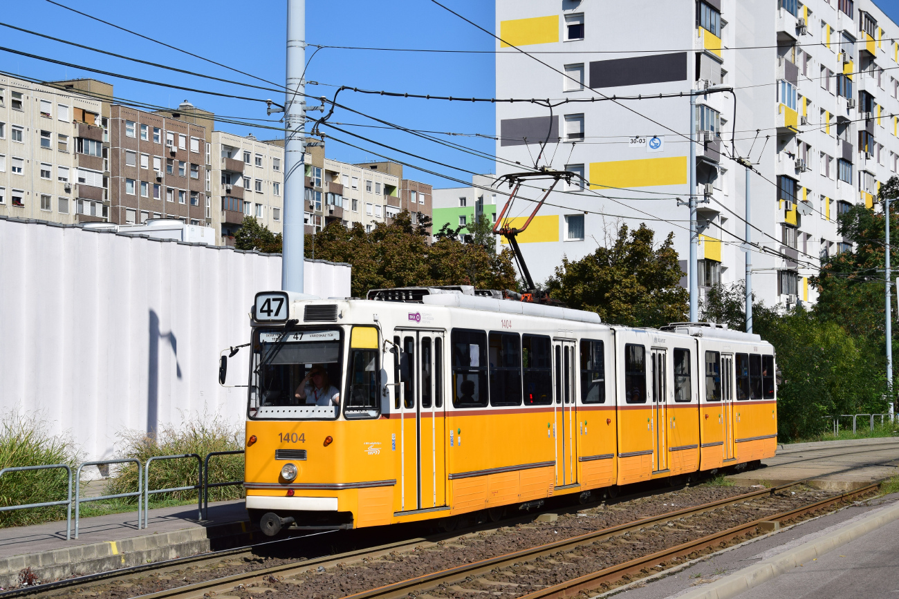 Будапешт, Ganz CSMG2 № 1404