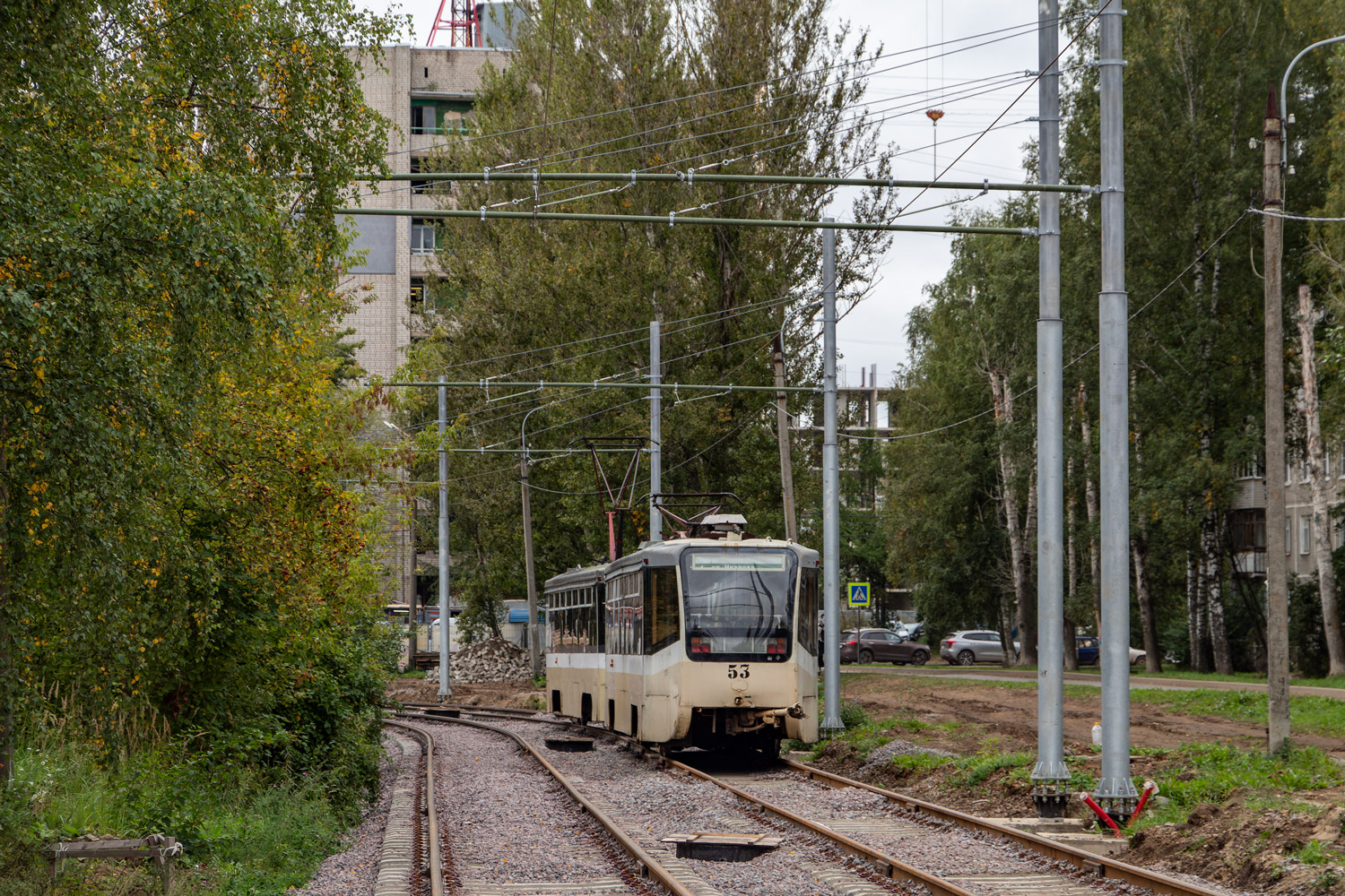 Ярославль, 71-619КТ № 53; Ярославль — Реконструкция трамвайной сети в рамках концессионного соглашения. Этап №2