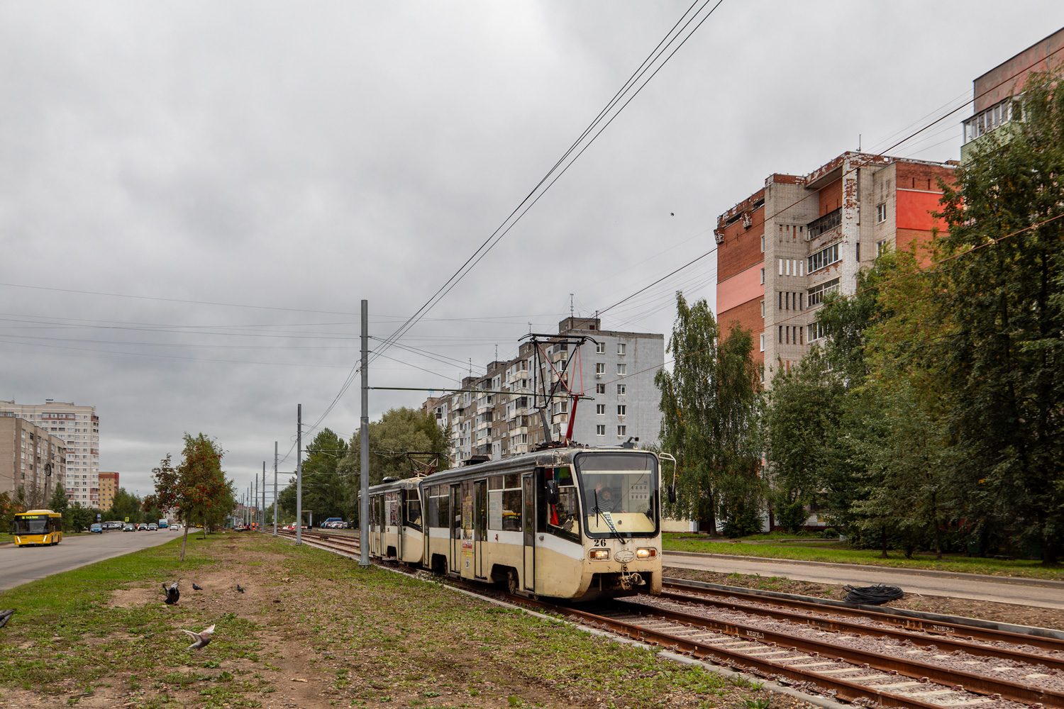 Ярославль, 71-619КТ № 26; Ярославль — Реконструкция трамвайной сети в рамках концессионного соглашения. Этап №2