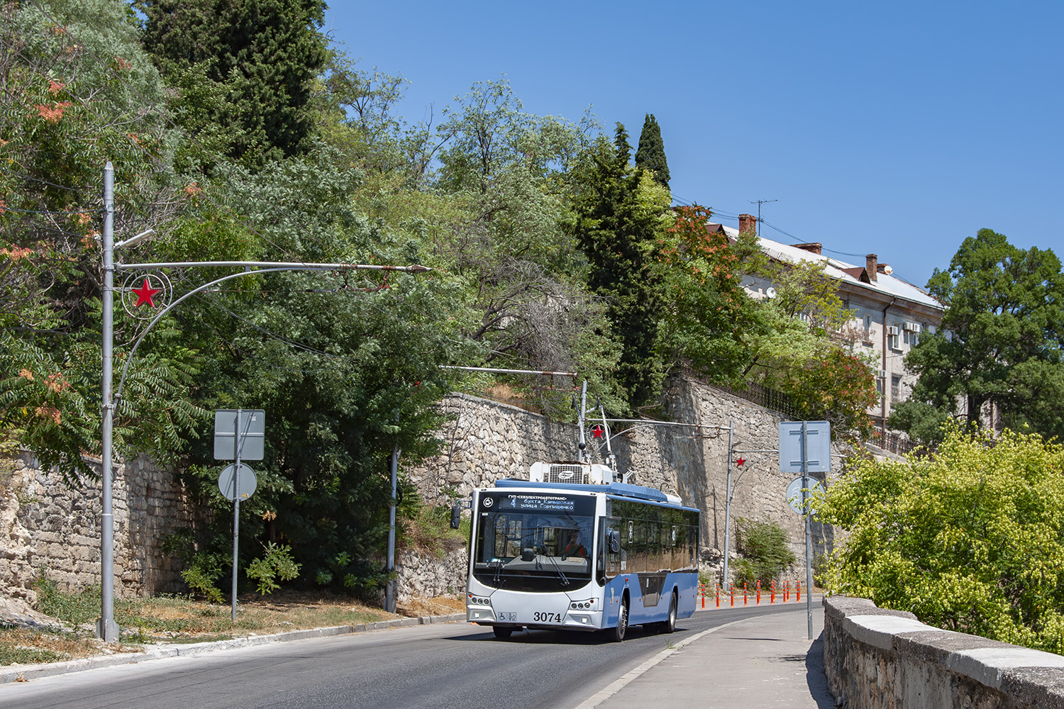 Севастополь, ВМЗ-5298.01 «Авангард» № 3074