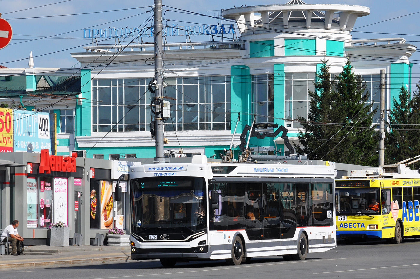 Омск, ПКТС-6281.00 «Адмирал» № 178