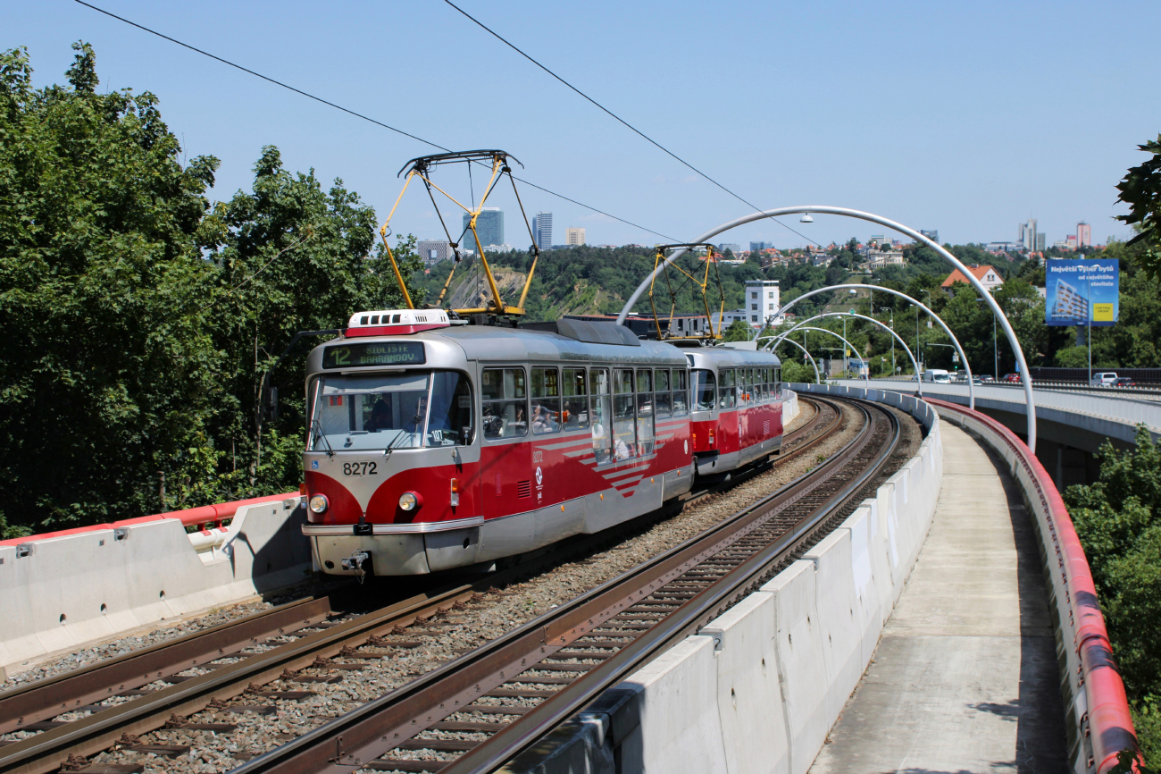 Prague, Tatra T3R.PLF Br. 8272
