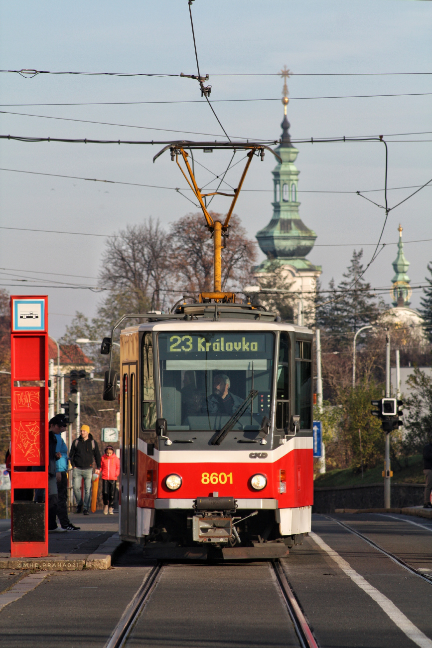 Praga, Tatra T6A5 Nr 8601