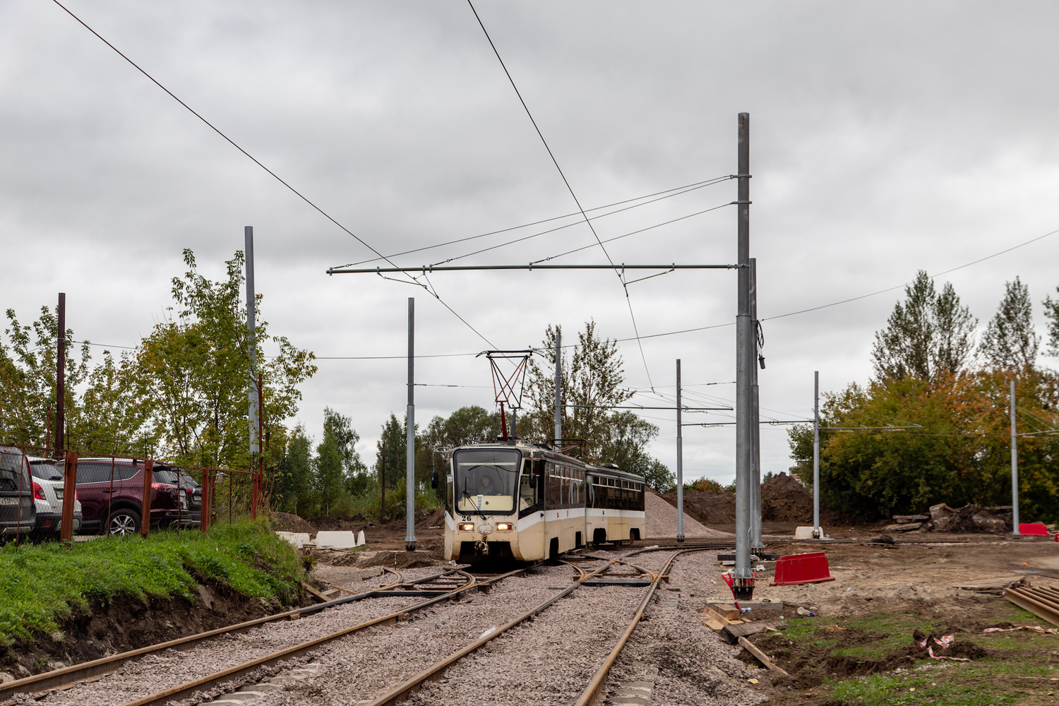 Ярославль, 71-619КТ № 26; Ярославль — Реконструкция трамвайной сети в рамках концессионного соглашения. Этап №4