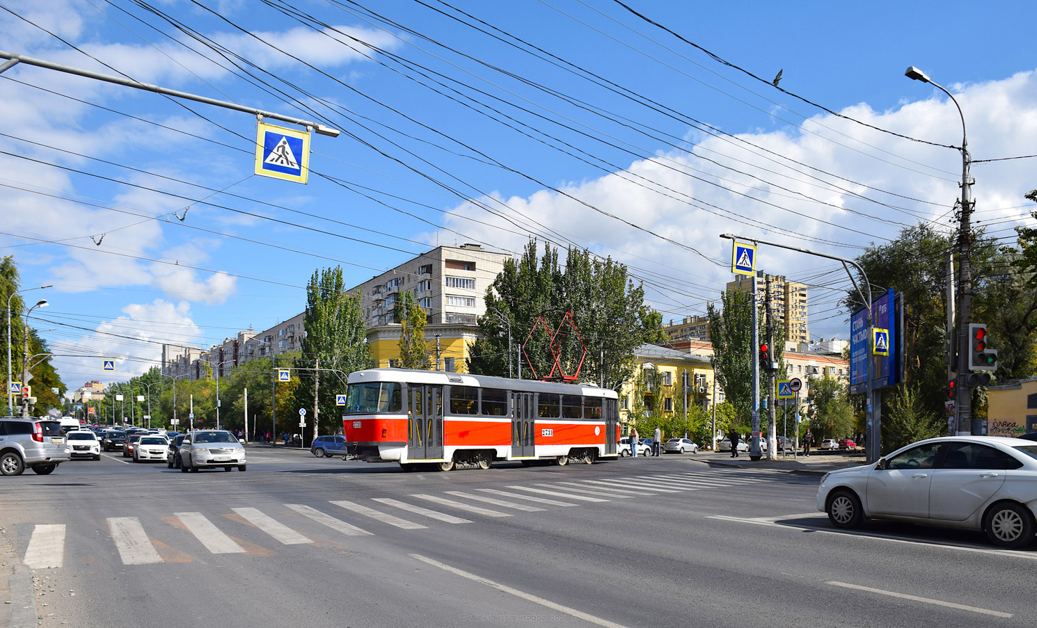 Волгоград, Tatra T3SU № 2731