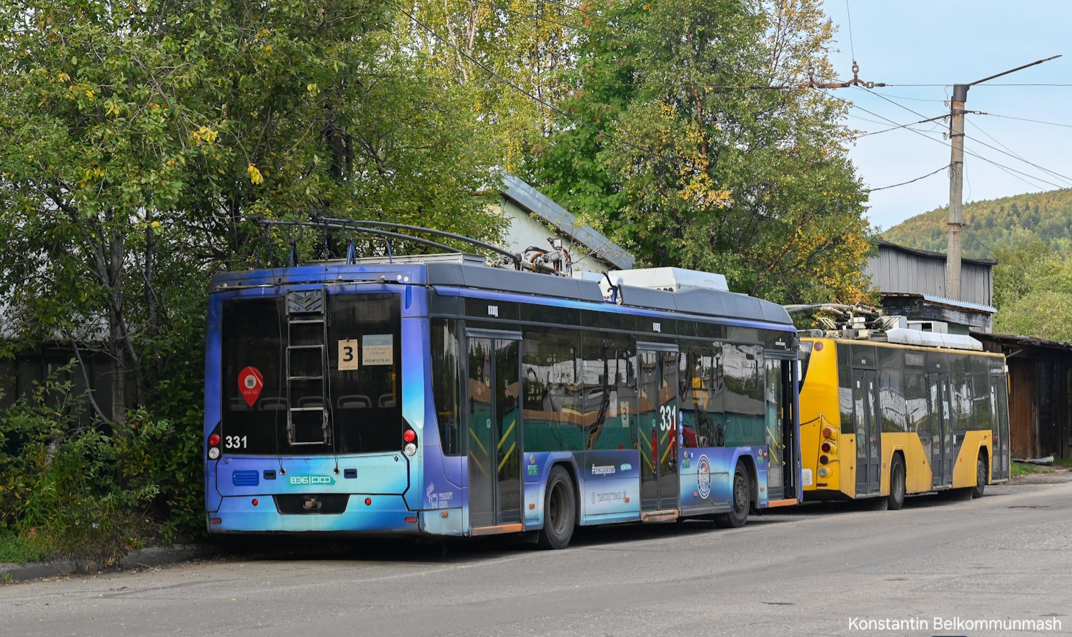 Мурманск, БКМ 321 «Ольгерд» № 331