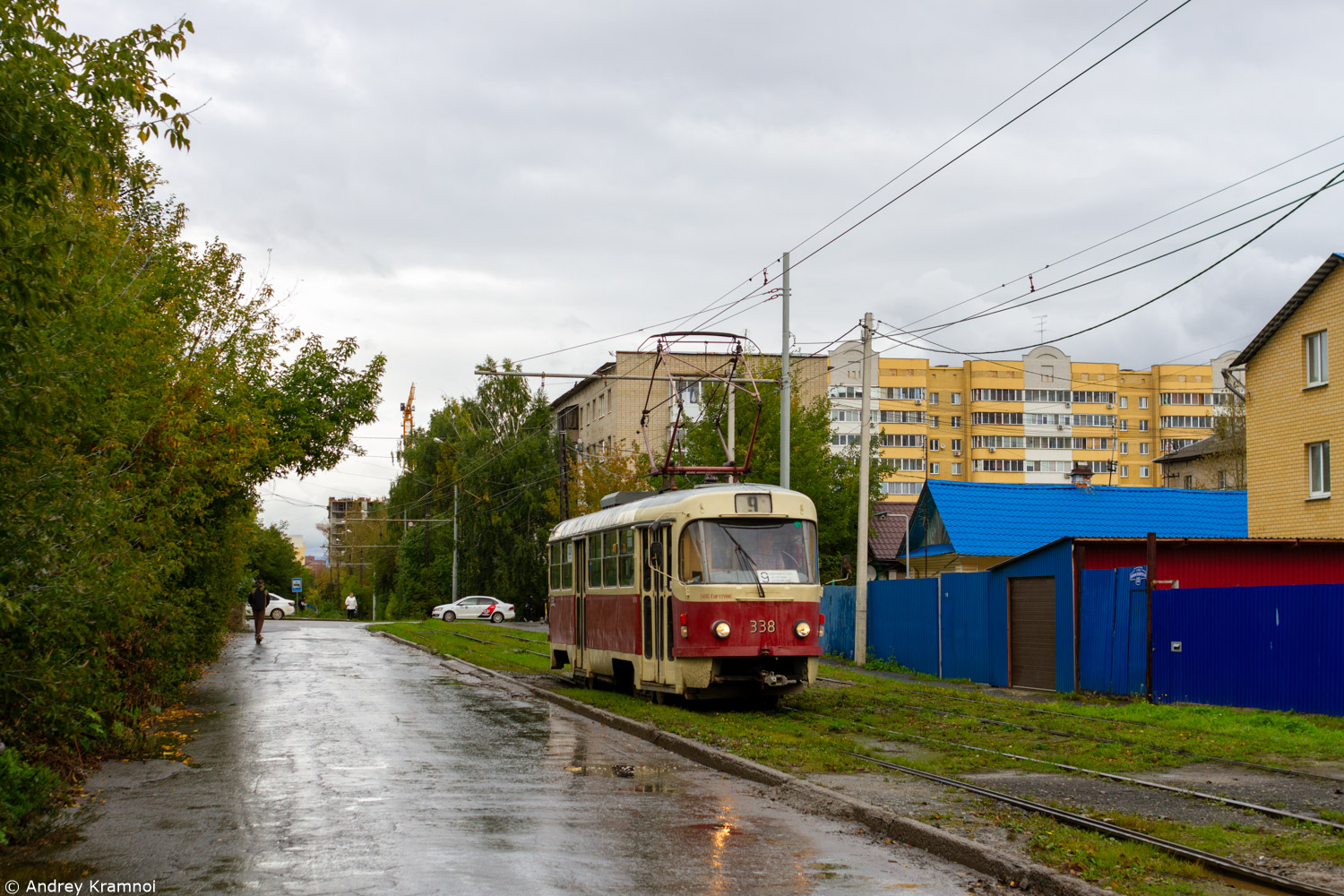 Jekaterinburga, Tatra T3SU № 338