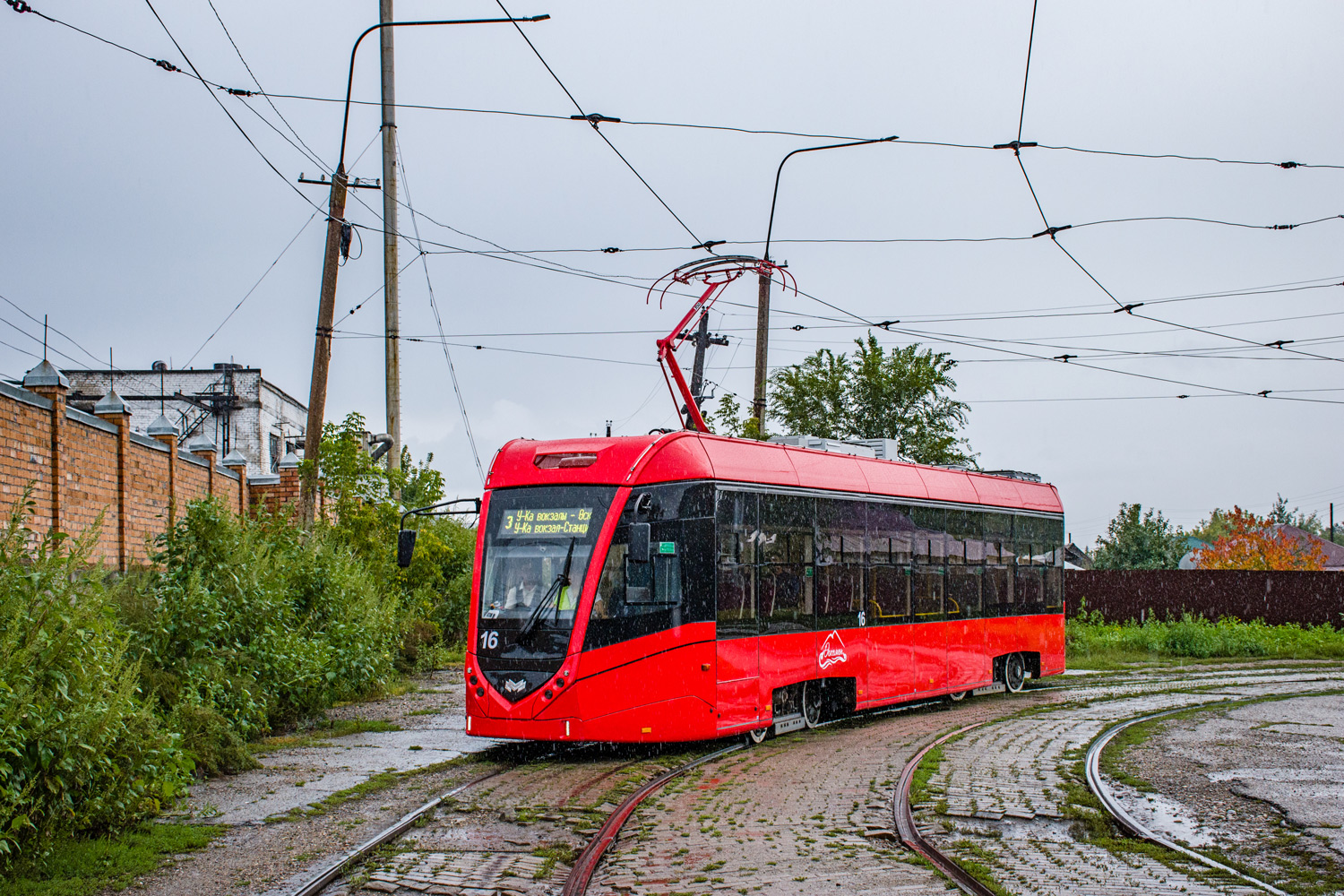 Ust-Kamenogorsk, BKM T701 — 16 Ust-Kamenogorsk, BKM T701 — 16