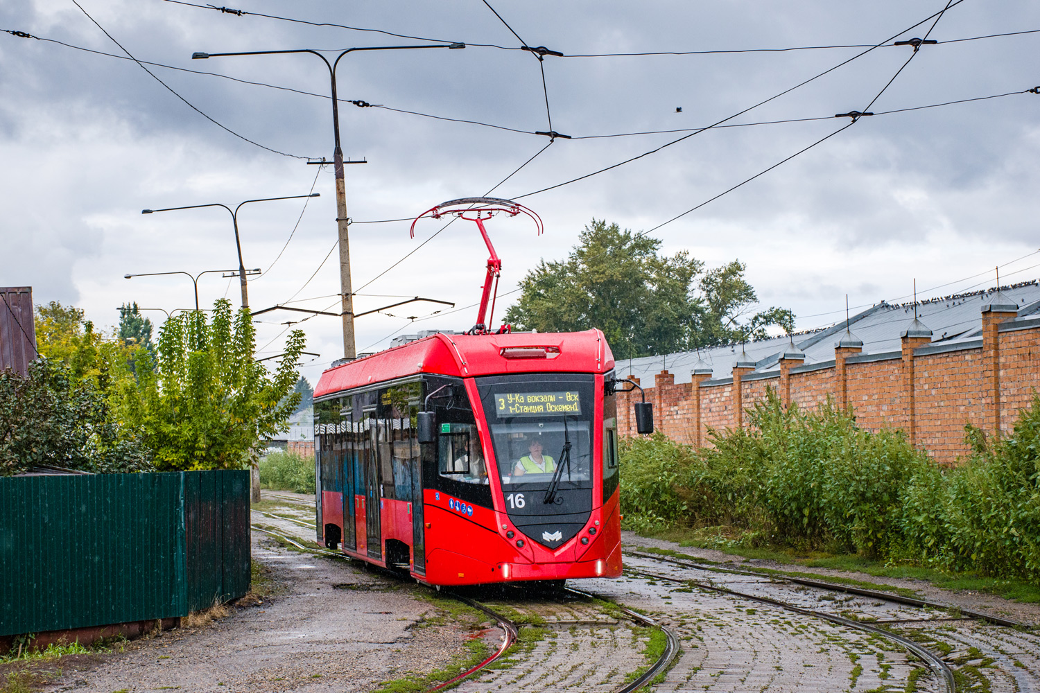 Ust-Kamenogorsk, BKM T701 № 16 Ust-Kamenogorsk, BKM T701 № 16
