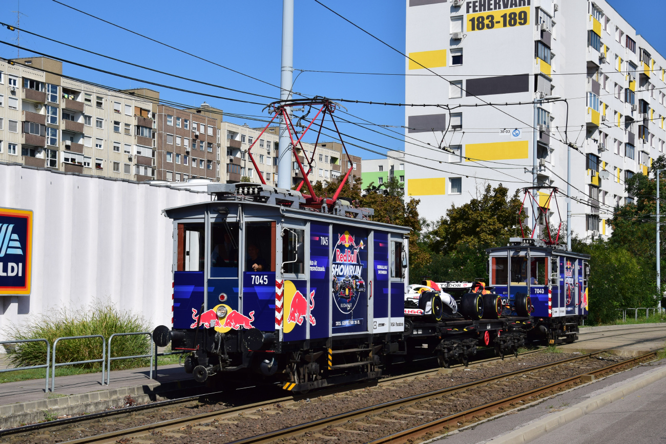 Budapest, Freight motor car # 7045