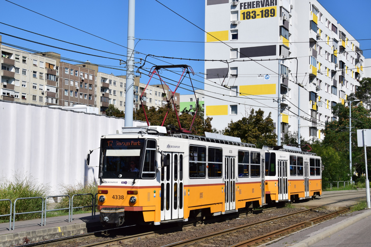 Будапешт, Tatra T5C5K2 № 4338