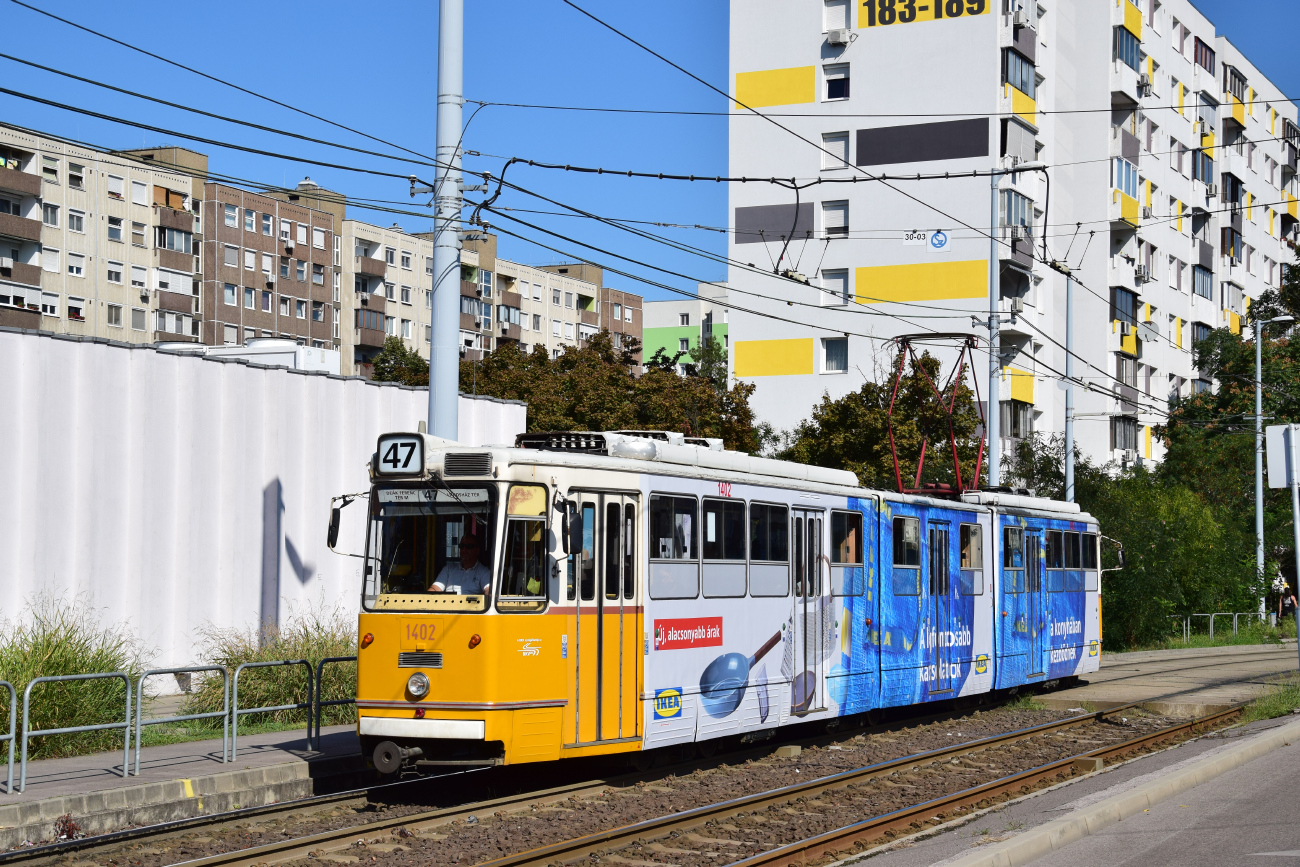 Будапешт, Ganz CSMG2 № 1402