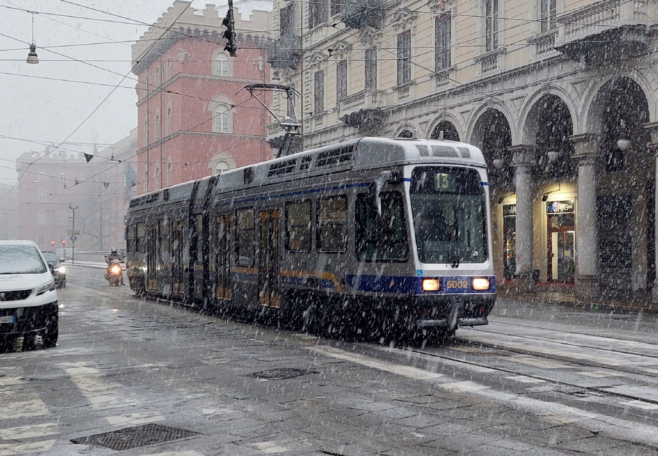 Torino, GTT series 5000 — 5002 Torino, GTT series 5000 — 5002